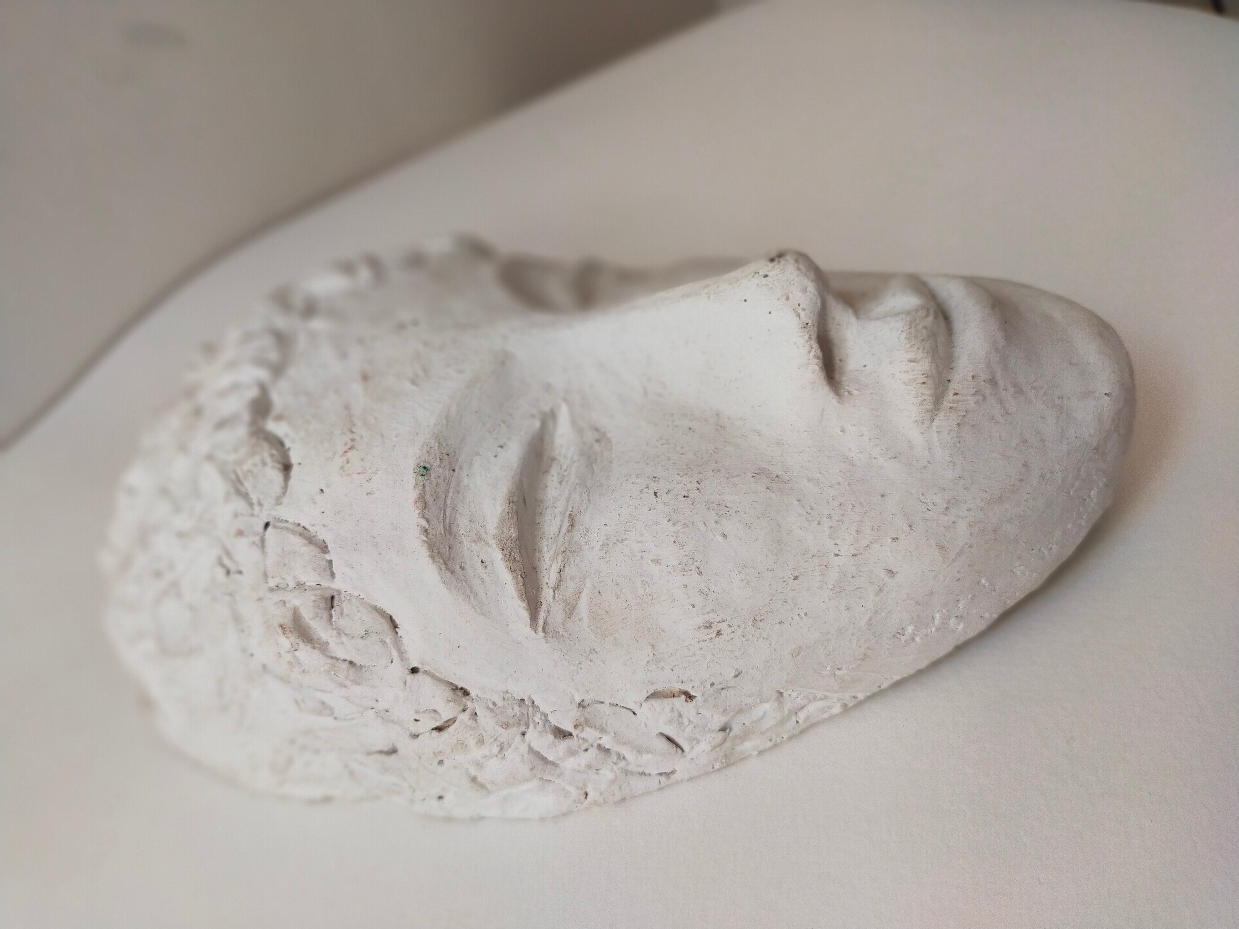 Wall plaster mask
