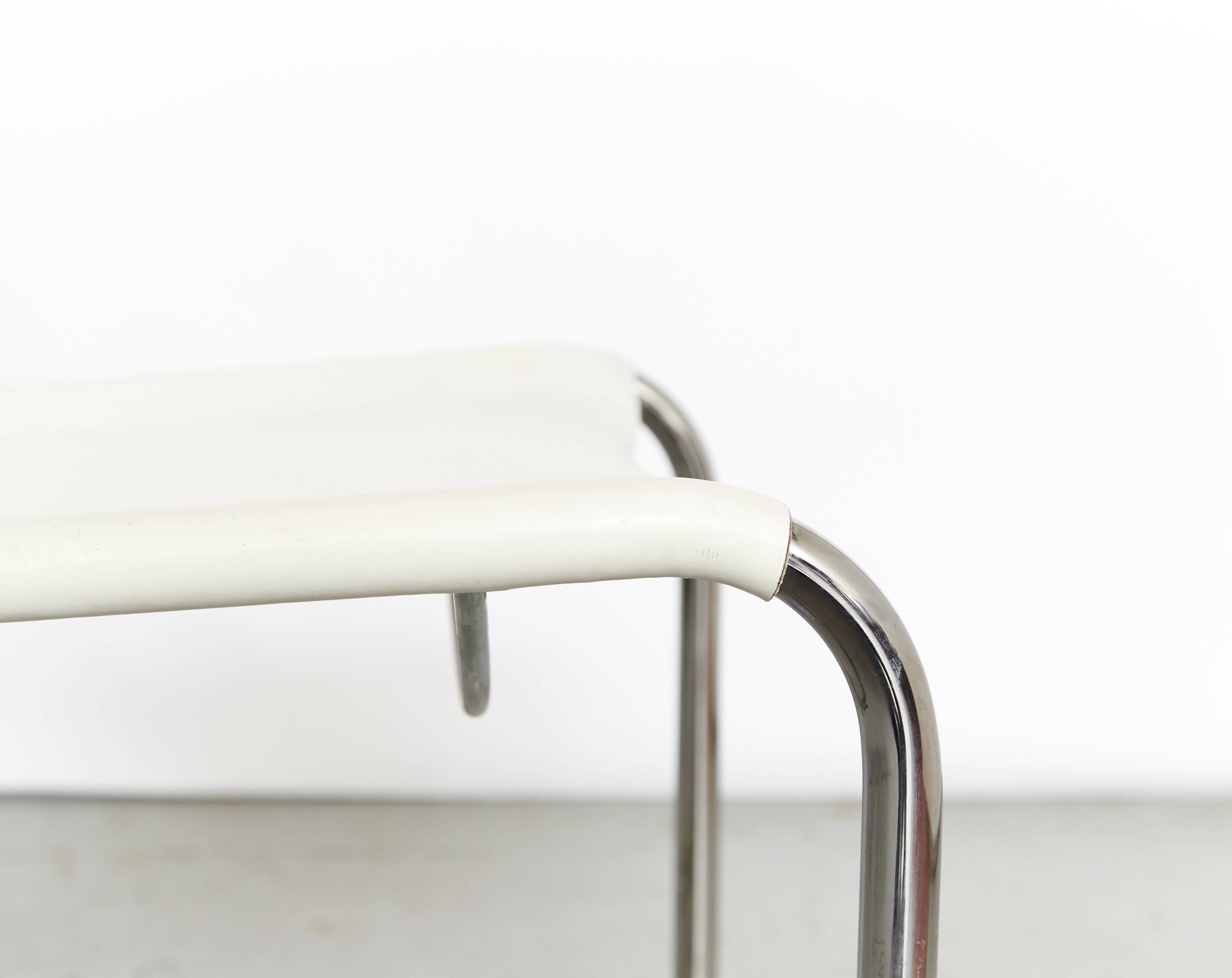 Chaises  S33 Mart Stam Thonet, lot de 4