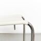 Chaises  S33 Mart Stam Thonet, lot de 4