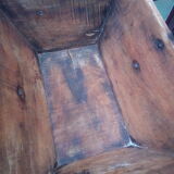 Wooden harvest basket