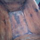 Wooden harvest basket
