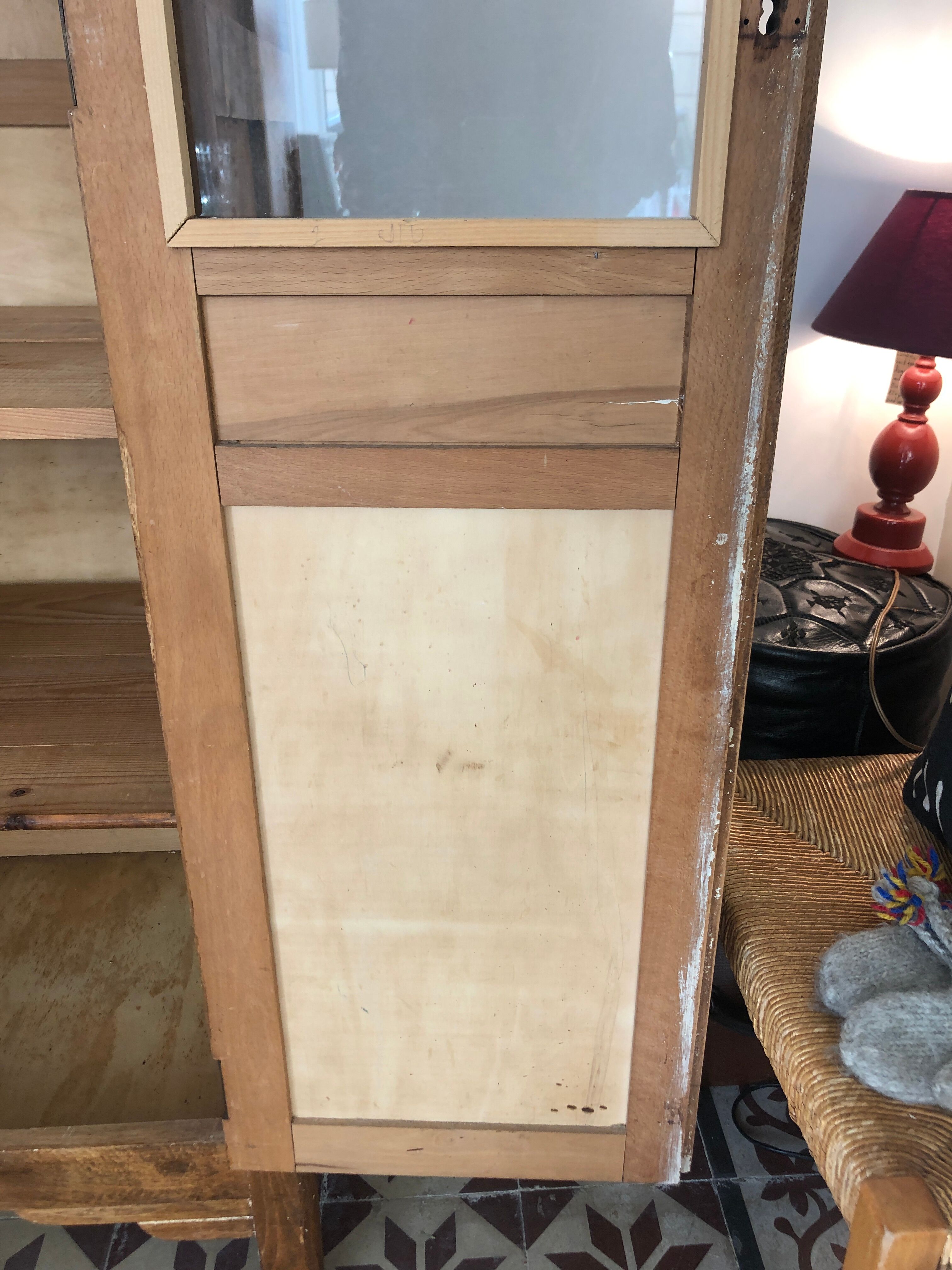Parisian cabinet art Deco style