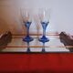 Vintage mirror tray