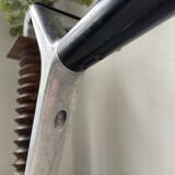 Tecno Nomos Round Table Brushed Metal