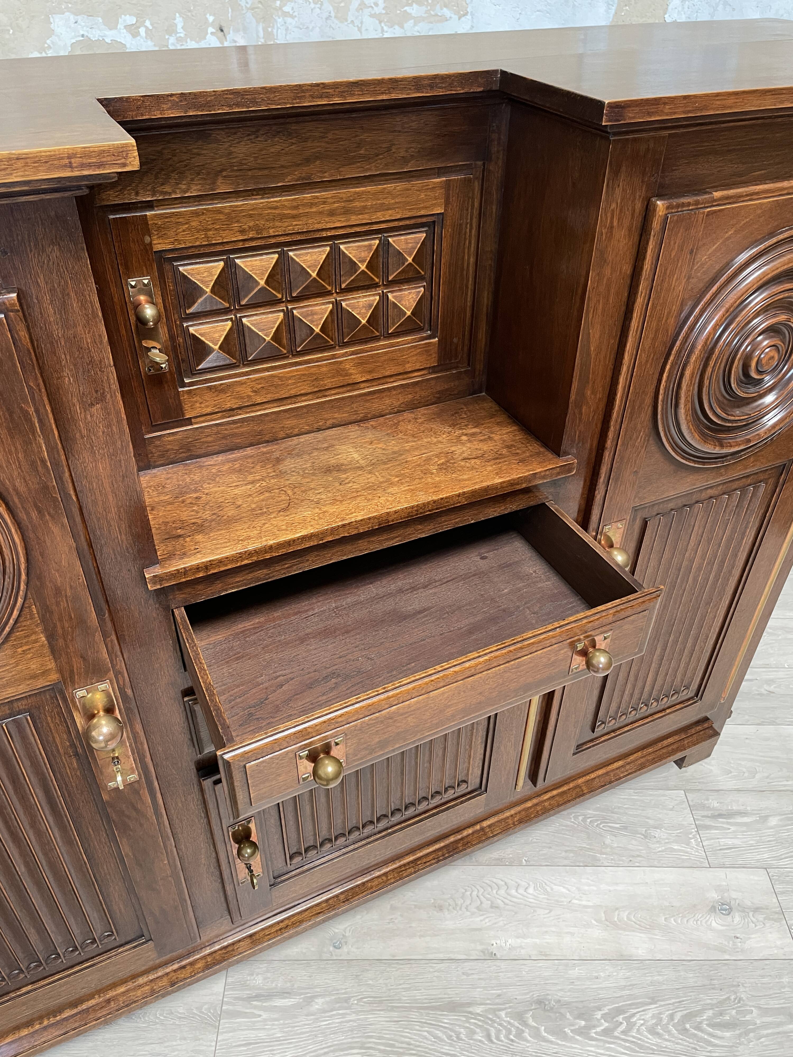 Buffet Art Déco, d'après Etienne Kohlmann