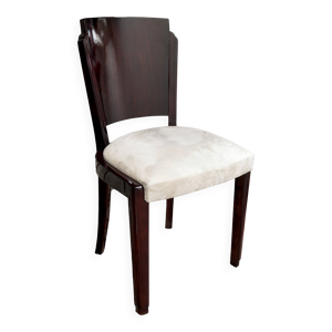 Chaise de table en palissandre