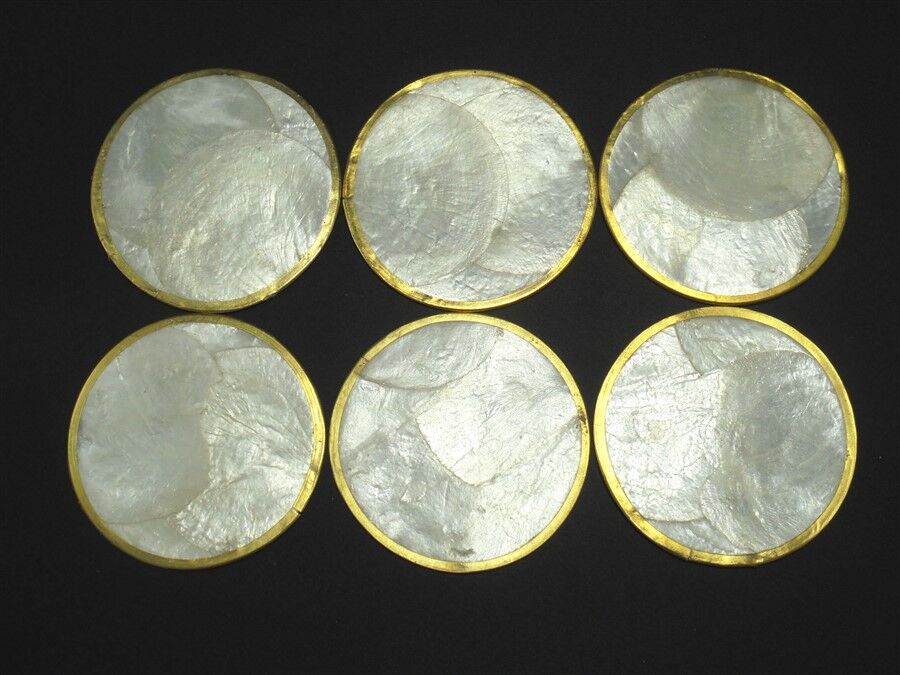 Set of 6 coasters