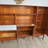 Scandinavian secretary of the 70s in teak