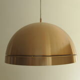 Lamp brass curved by Svend Middelboe