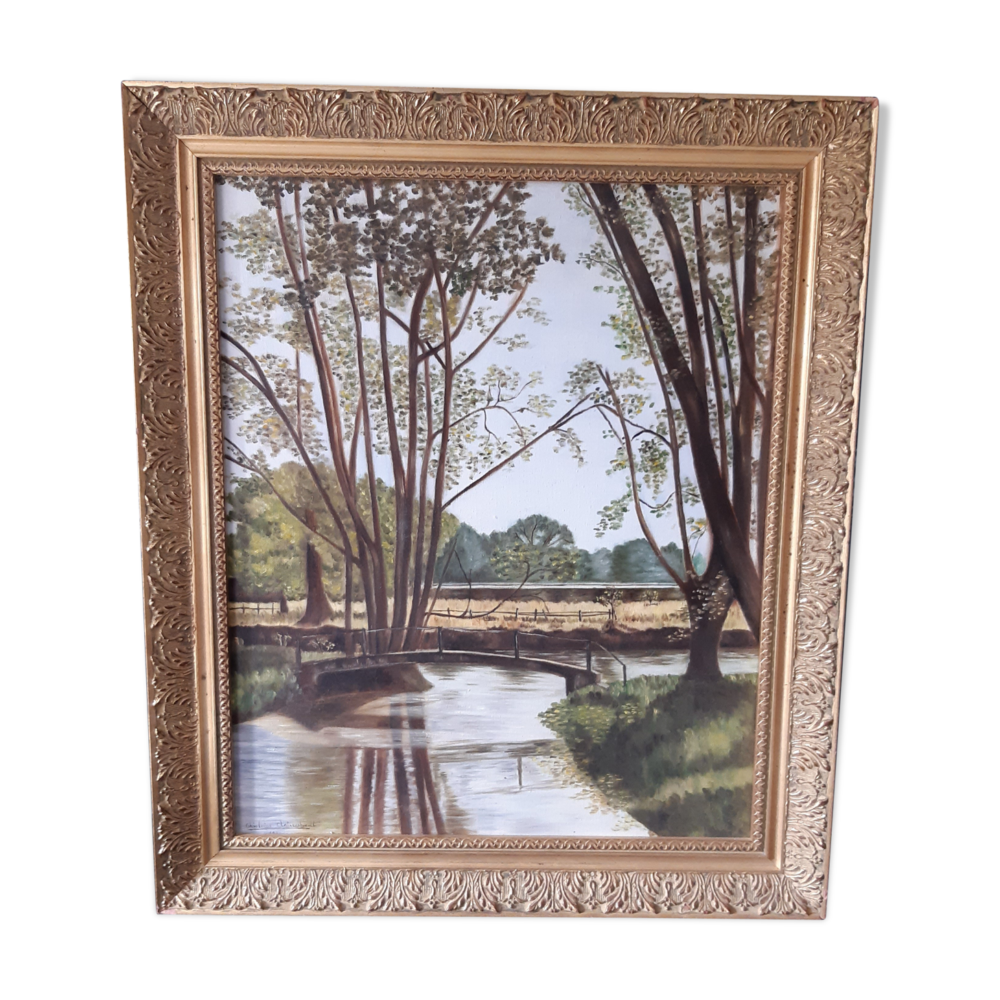 Painting landscape