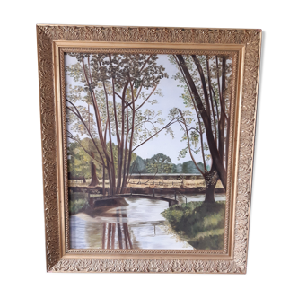 Painting landscape