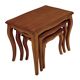 Wooden trundle tables