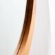 Beech framed mirror by Aksel Kjersgaard