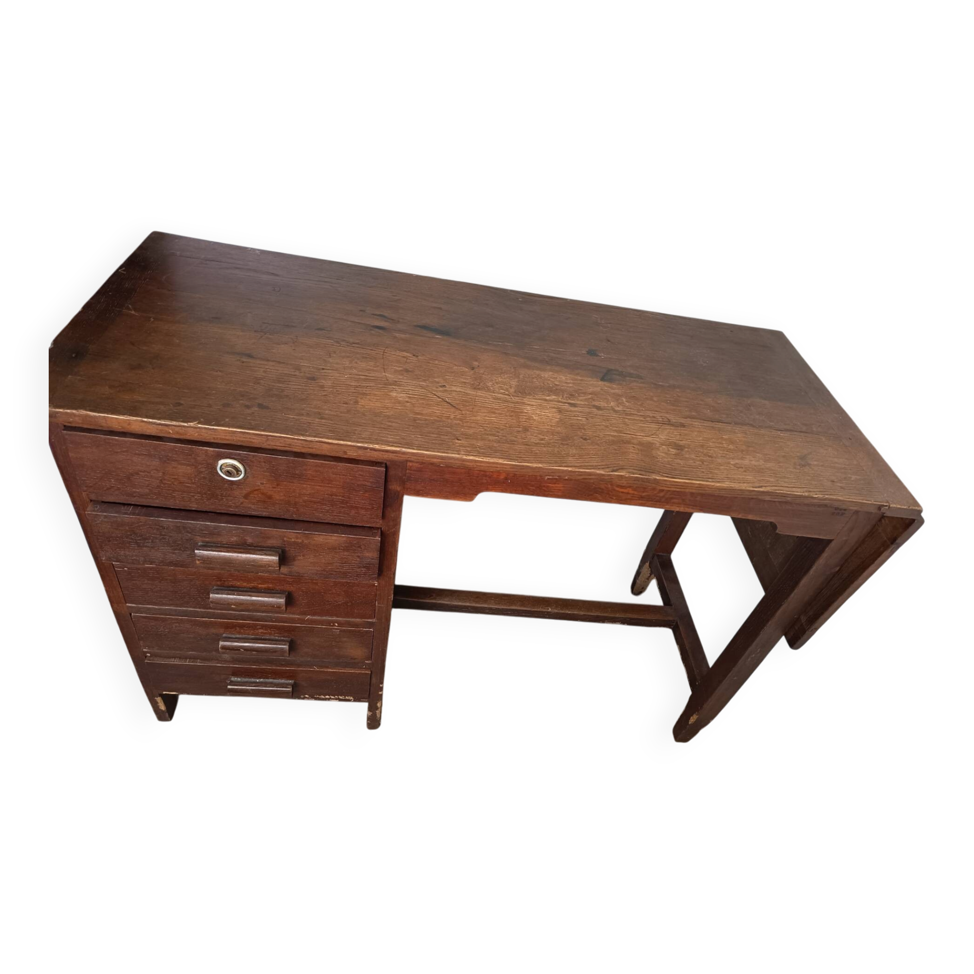 Vintage wooden desk
