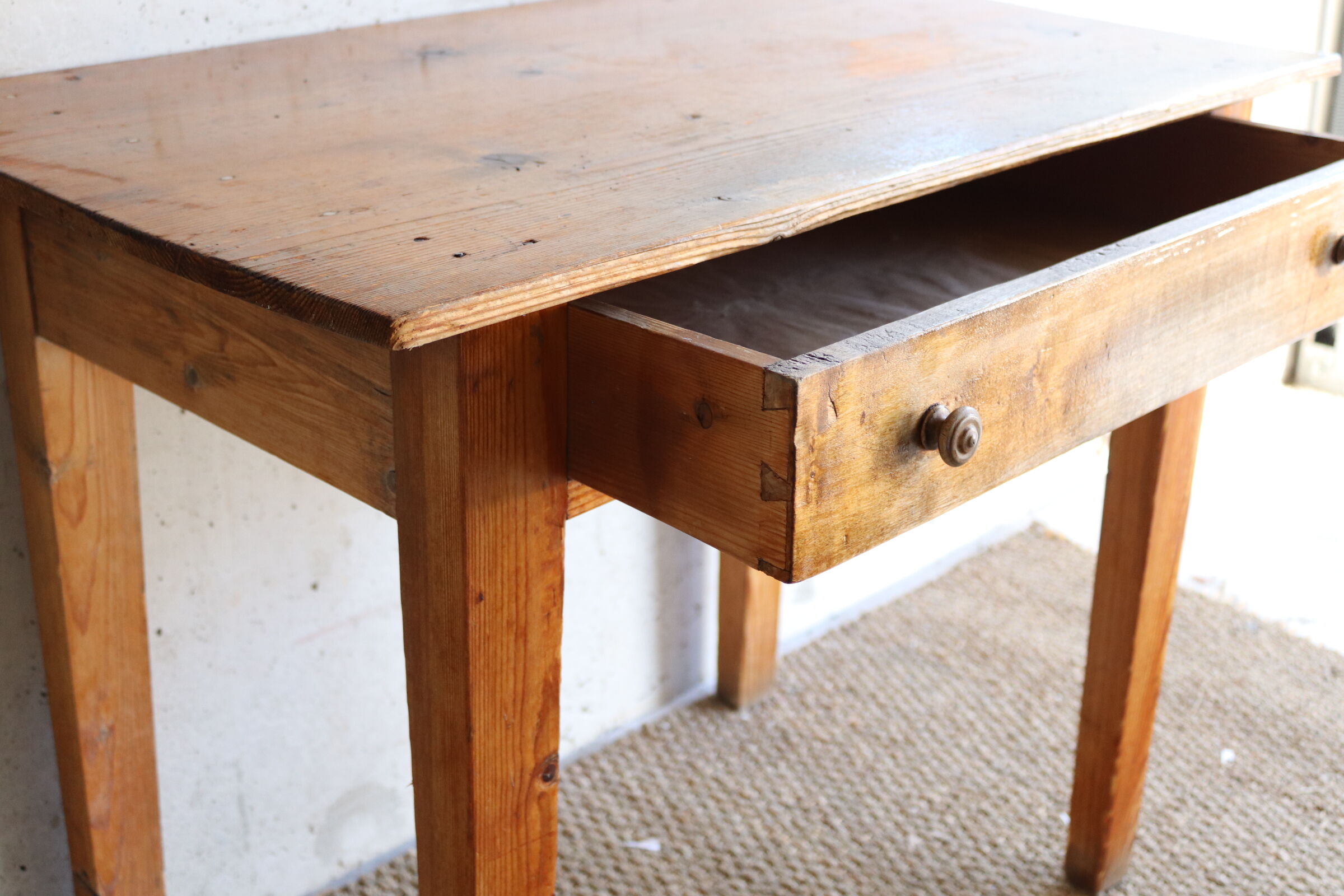 Farm side table