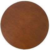 Vintage Round Side Table 1930s Art Deco