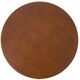 Vintage Round Side Table 1930s Art Deco