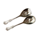 Silver metal service cutlery viners kings royal