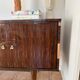 Enfilade bois verni à vantaux