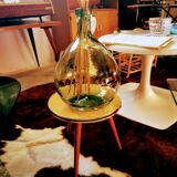 Vintage tripod side table