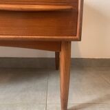 Danish Falster Teak Desk by Svend Madsen, 1960s