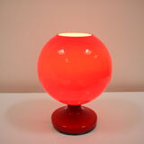 Mid-century all-glass table lamp Osvětlovací sklo Valašské meziříčí, 1970's