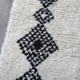 Cream Moroccan rug 150/250cm