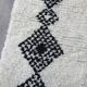 Cream Moroccan rug 150/250cm