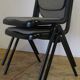 4 chaises Vertebra noires