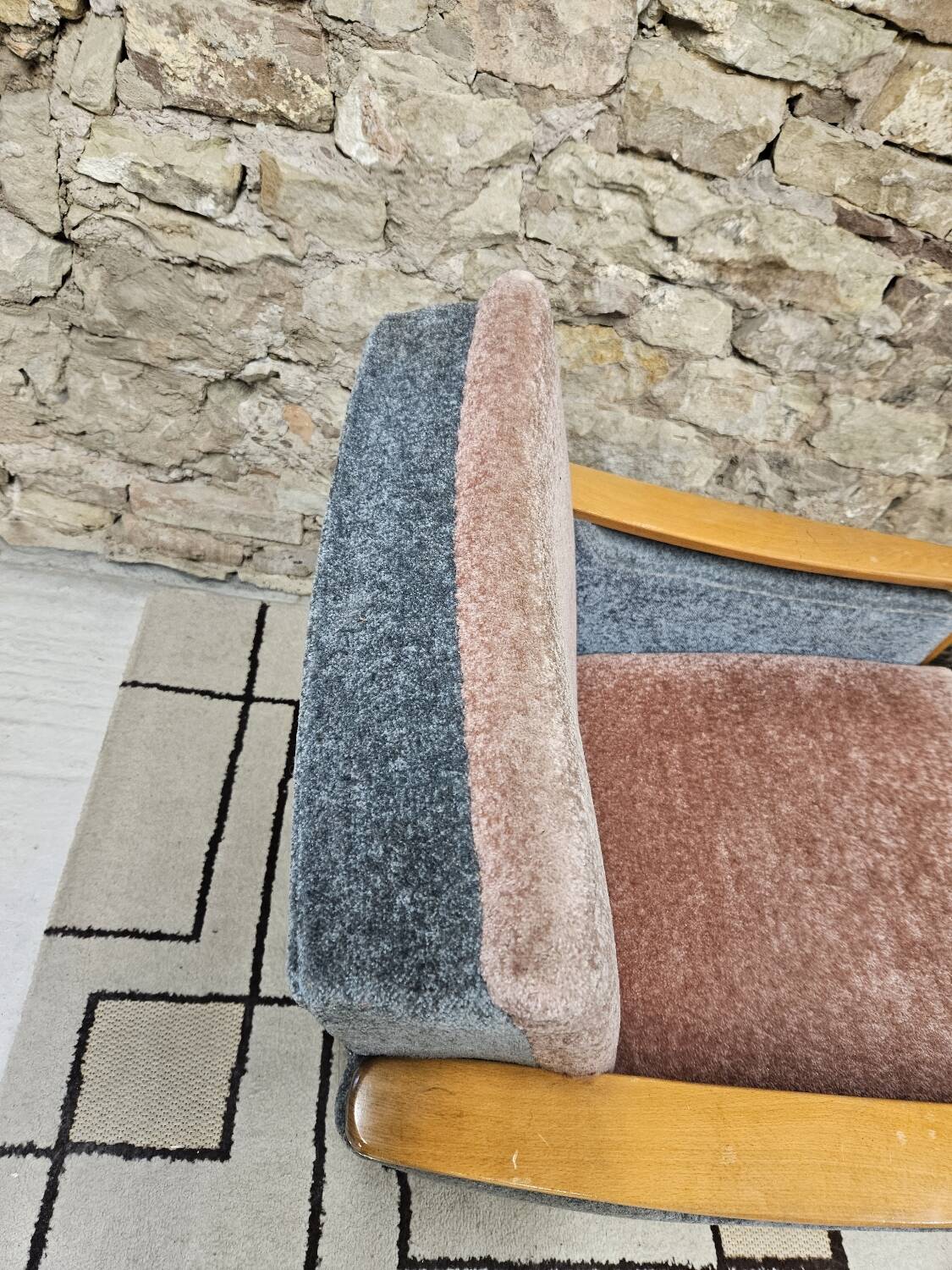 Pair of 1960 armchairs