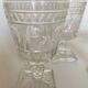 5 glass depression glass series USA molded glass