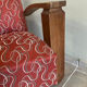 Art Deco armchair
