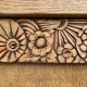 Buffet parisien art déco bois brut 1930