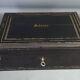 Old travel box for sewing and other Napoleon III
