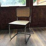 Mid-Century Modern Italian Marcel Breuer B32 Cesca Chair, 70s
