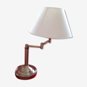 Articulèe lamp in matte dorètal