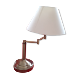 Articulèe lamp in matte dorètal