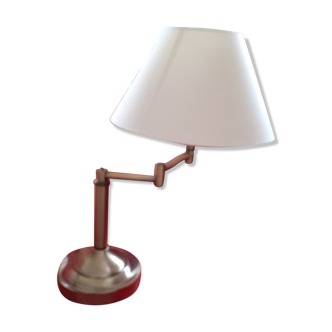 Articulèe lamp in matte dorètal