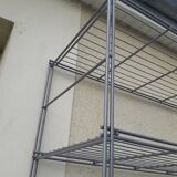 Metal shelf 6 H 210 cm grids