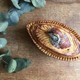 Pilivite porcelain oval pheasant terrine / Pillivuyt
