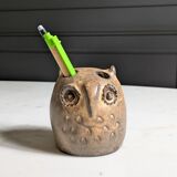Ceramic owl
