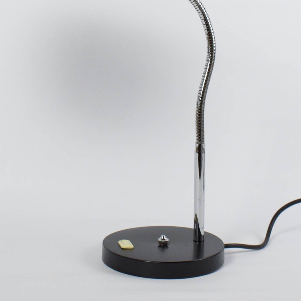 Lampe Philips vintage en métal laqué noir, 1950