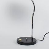 Lampe Philips vintage en métal laqué noir, 1950