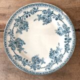 Iron earth dessert plates