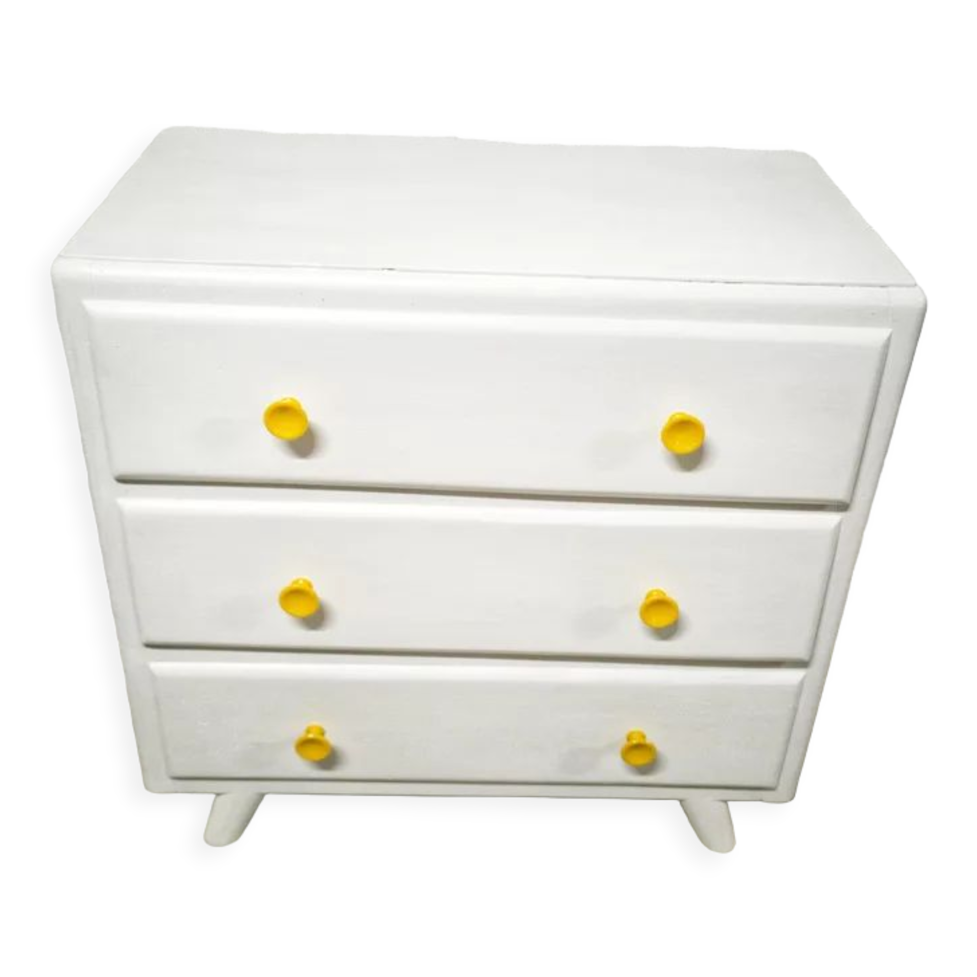 Vintage 3 drawer chest of drawers