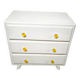 Vintage 3 drawer chest of drawers