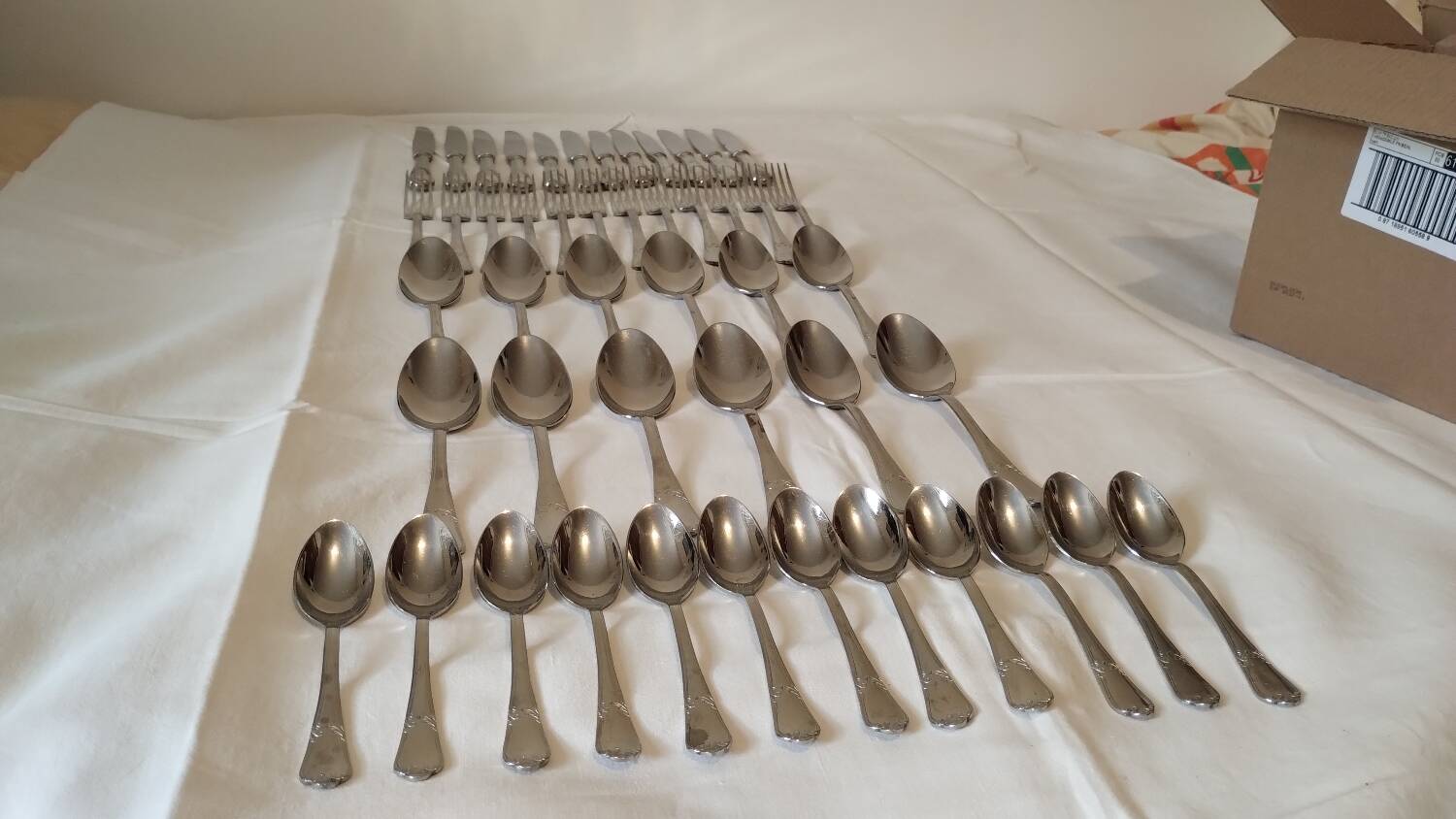 Set of 48 cutlery guys degrenne