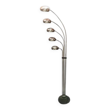 Lily of the valley floor lamp from the 1970s