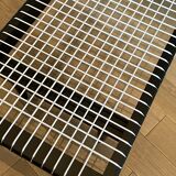 Table basse laquée noire par Georges Tigien,1960s