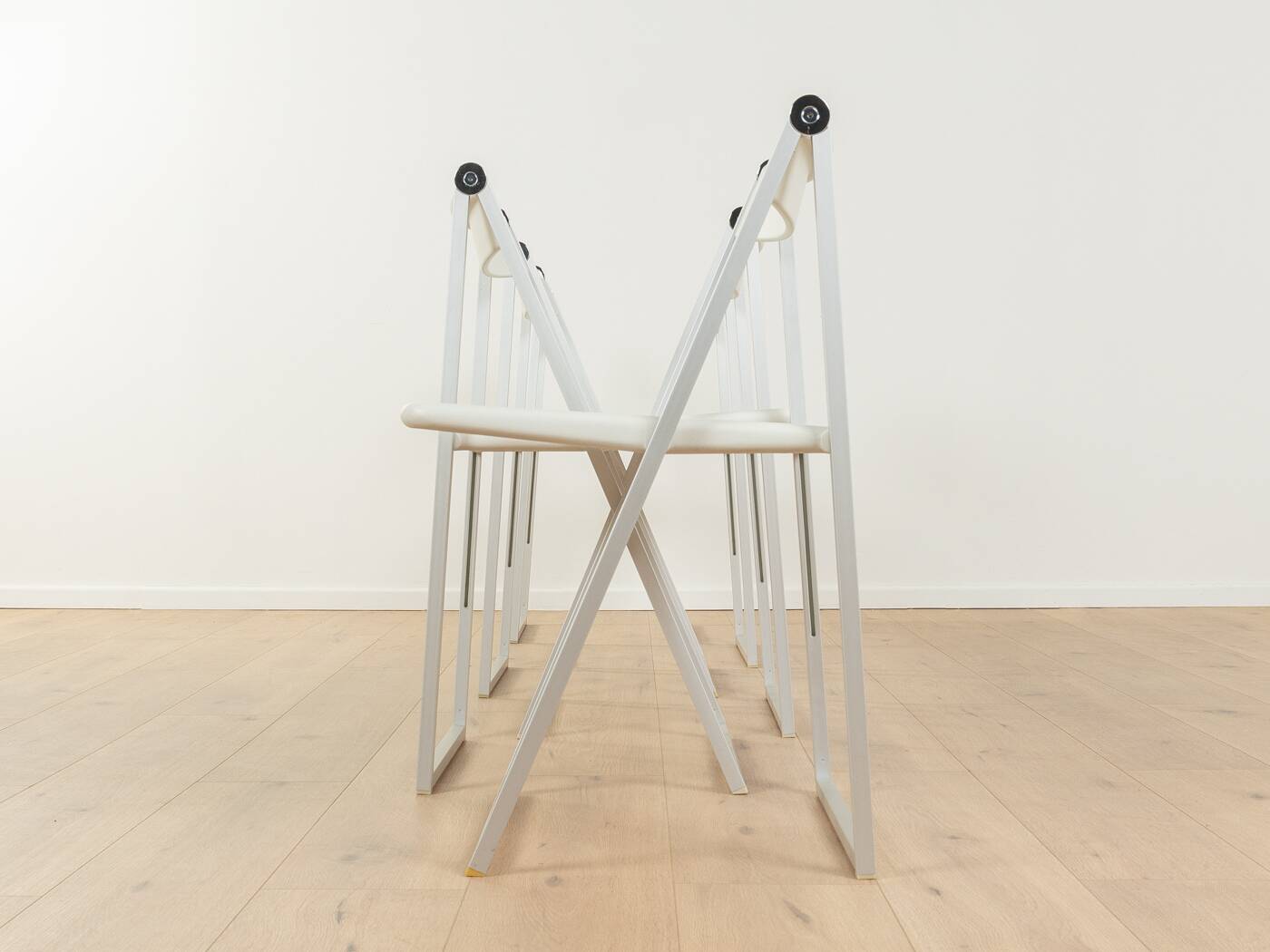 6x Team Form AG Folding Chairs by Interlübke, 70s